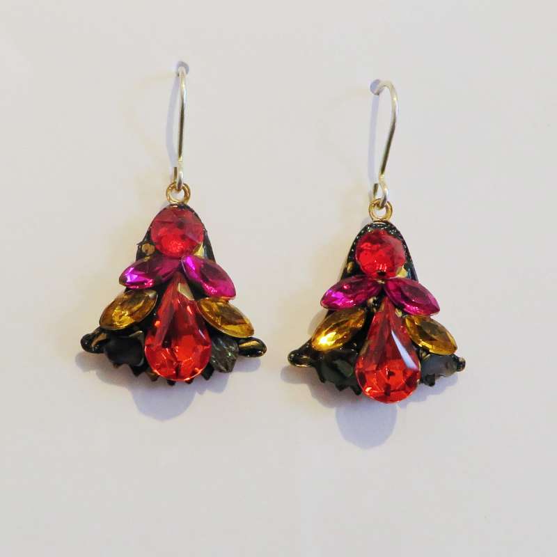 Fan Earrings 